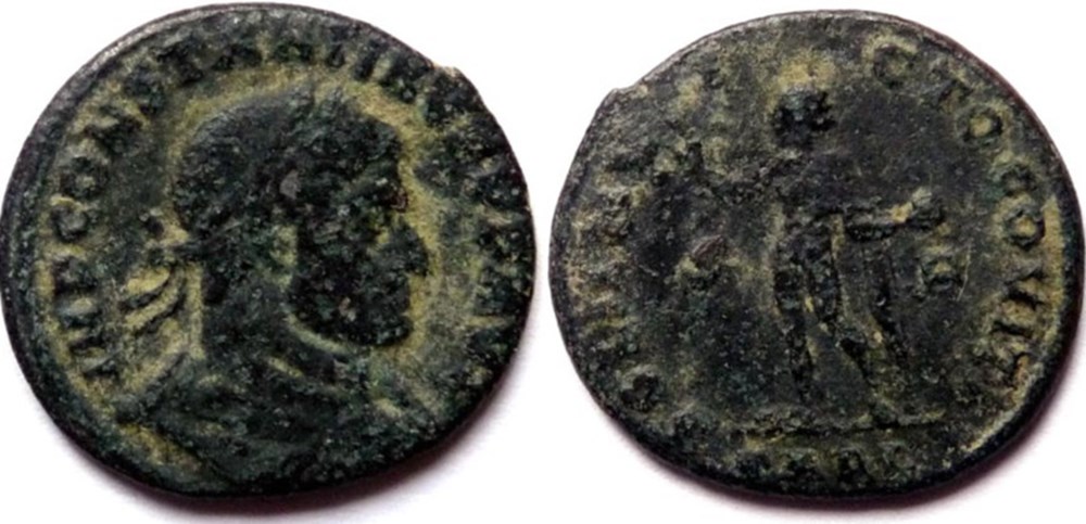 RIC 57 var/Constantin 1er 314-315/Arles/SOLI INVICTO COMITI monnaies antiques romaines imperiales et republicaines ric 57 var constantin 1er 314 315 arles soli invicto comiti