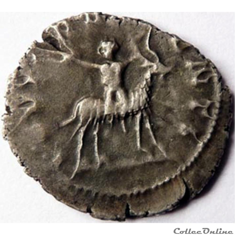 Valérien II 257-258/Rome/IOVI CRESCENTI monnaie antique av jc ap romaine valerien ii 257 258 rome iovi crescenti