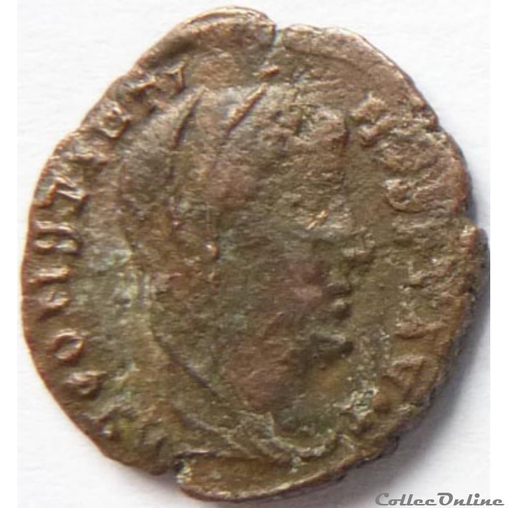 Constantin divus/Alexandrie/VN MR monnaie antique av jc ap romaine constantin divus alexandrie vn mr