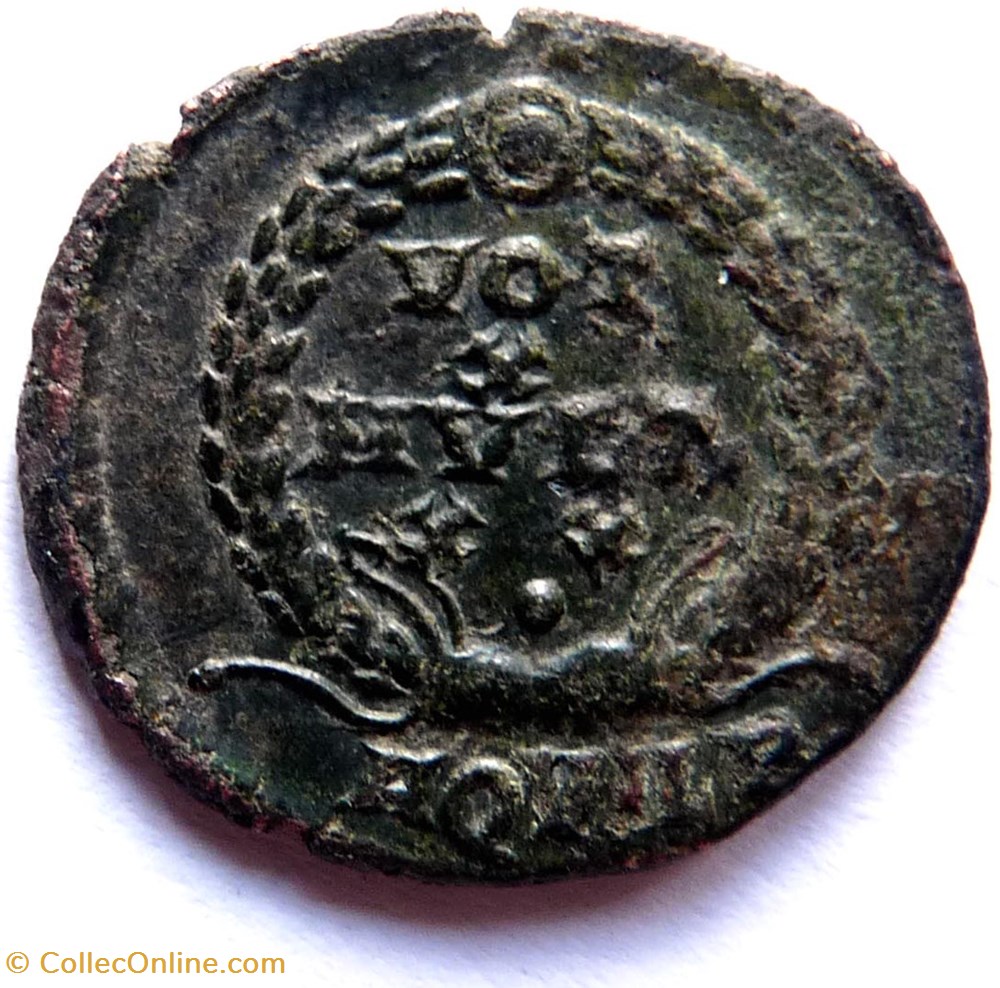 monnaies antiques romaines imperiales et republicaines julien ii 361 363 aquillee vot x mvlt xx