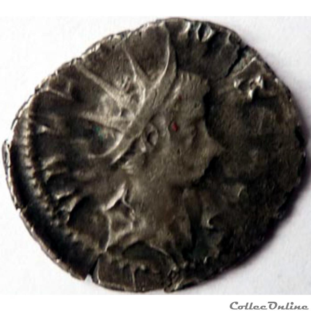 Valérien II 257-258/Rome/IOVI CRESCENTI monnaie antique av jc ap romaine valerien ii 257 258 rome iovi crescenti
