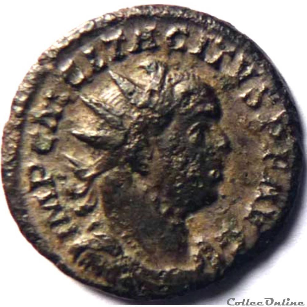 Tacite 276/Lyon/TEMPORVM FELICITAS monnaies antiques romaines republicaines imperiales tacite 276 lyon temporvm felicitas