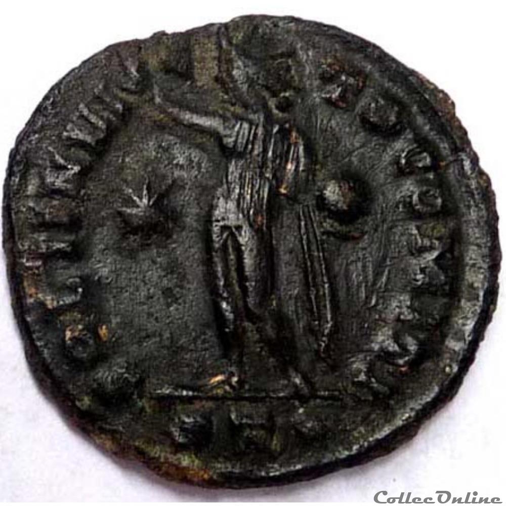 Licinius 1er 314 /Ticinum/SOLI INVICTO COMITI monnaies antiques a romaines republicaines imperiales licinius 1er 314 ticinum soli invicto comiti