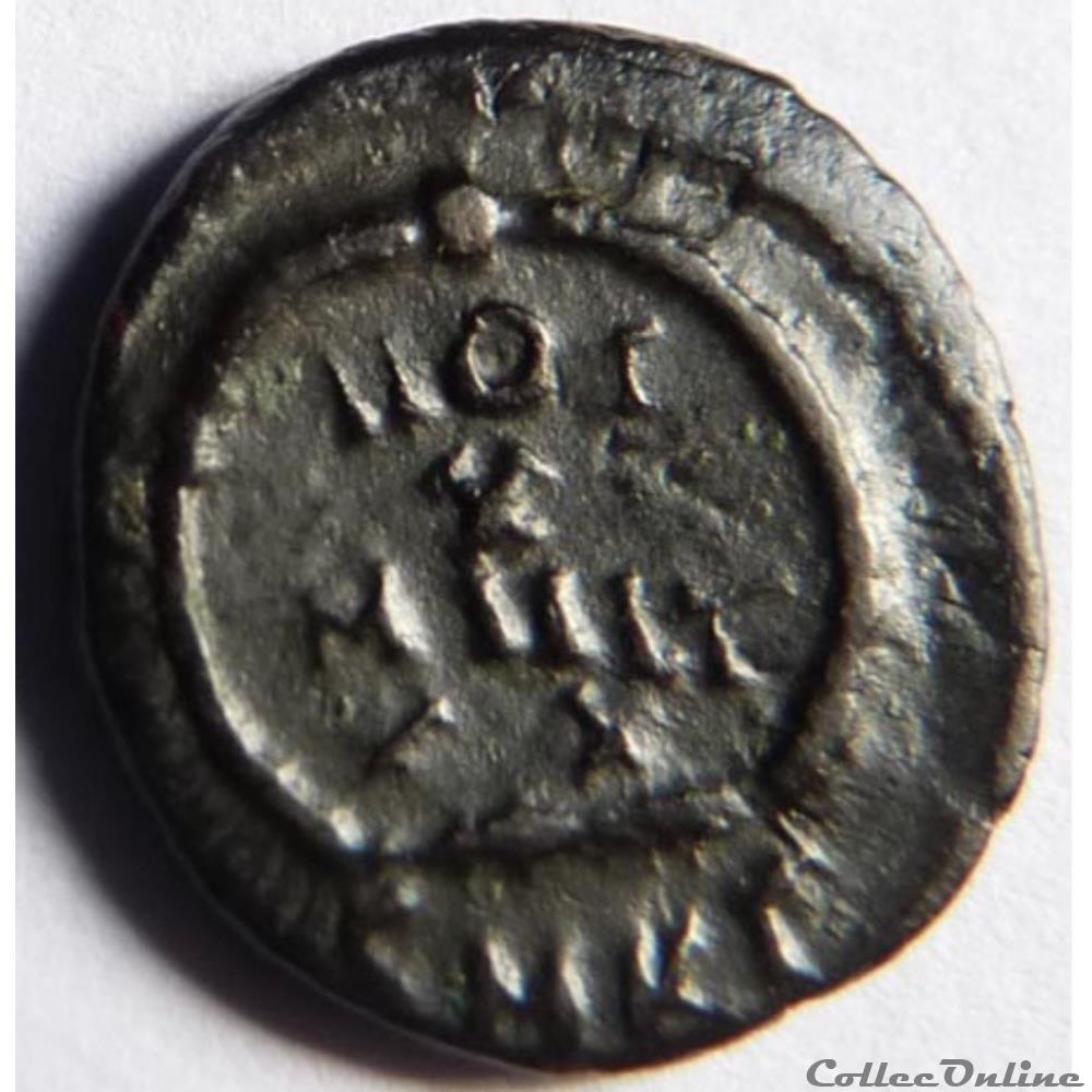 Théodose 378-383/Cyzique/VOT X MVLT XX monnaie antique av jc a ap romaine theodose 378 383 cyzique vot x mvlt xx