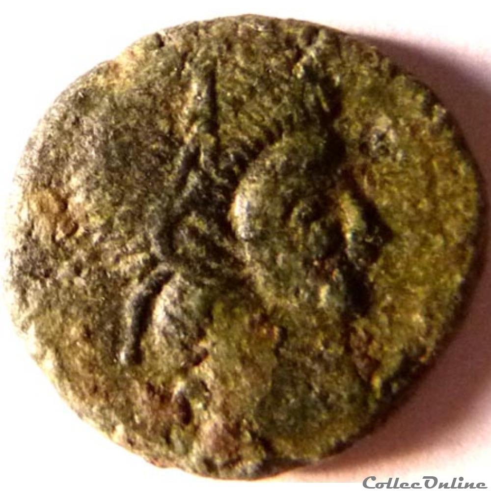 monnaie antique romaine imitation
