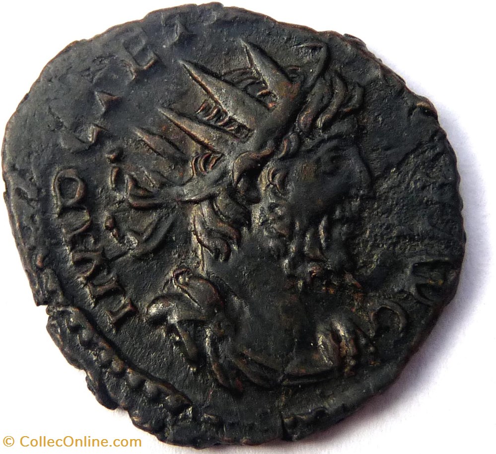 Tetricus 1er 271-274/Trèves/COMES AVG monnaies antiques jc ap romaines republicaines imperiales tetricus 1er 271 274 treves comes avg