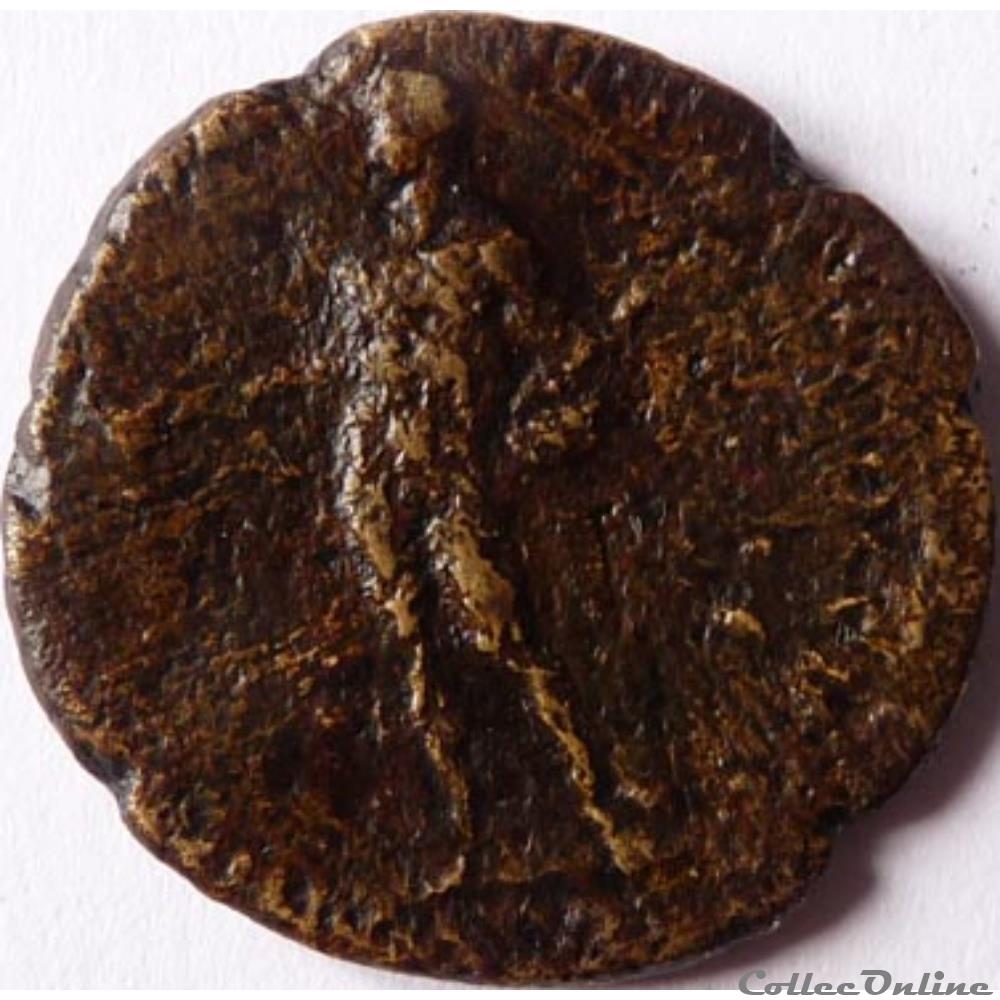 Smyrne en Ionie/Domitien et Domitia Longina 81-96 monnaies antiques romaines provinciales smyrne en ionie domitien et domitia longina 81 96