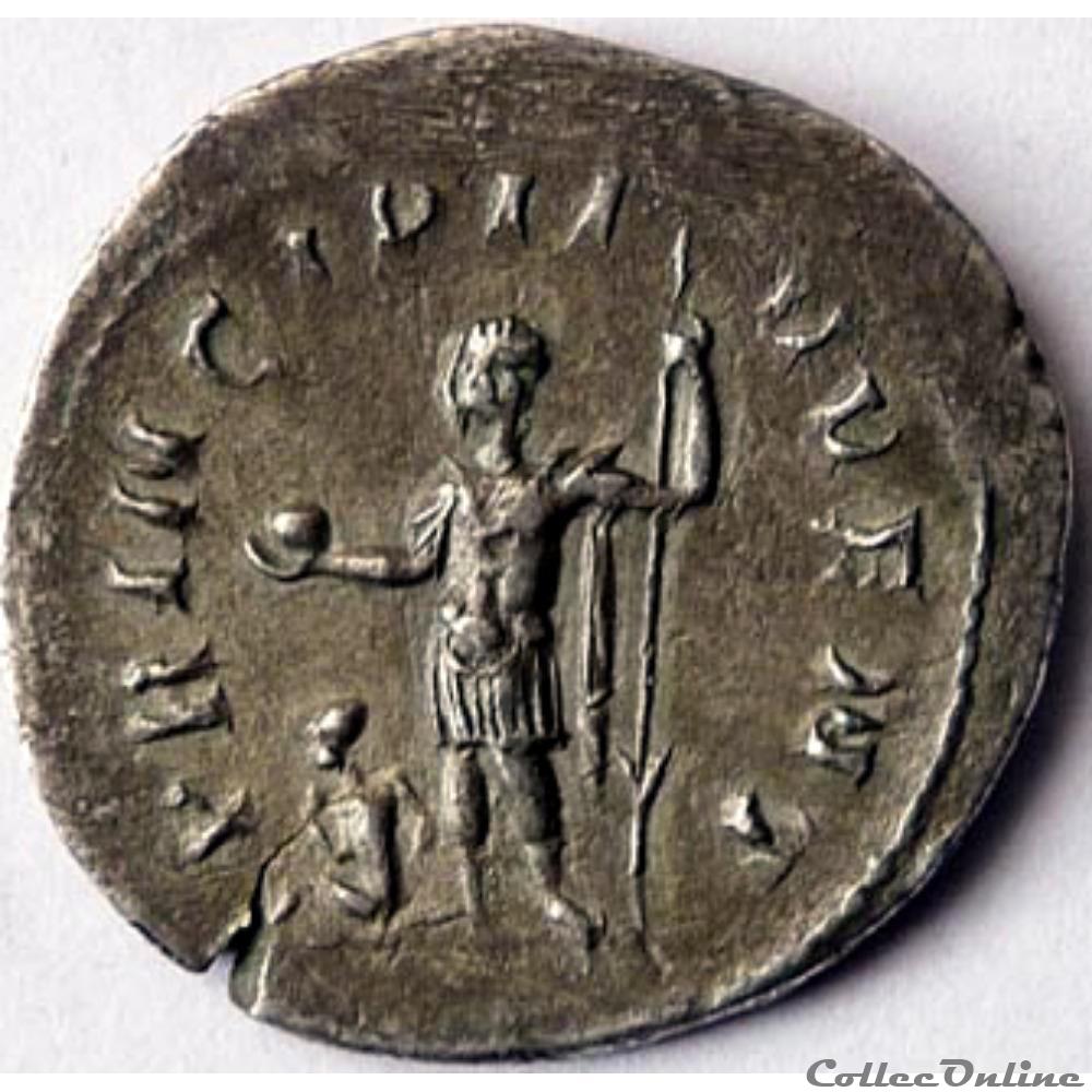 monnaie antique av jc a ap romaine philippe ii 247 rome ric iv 219