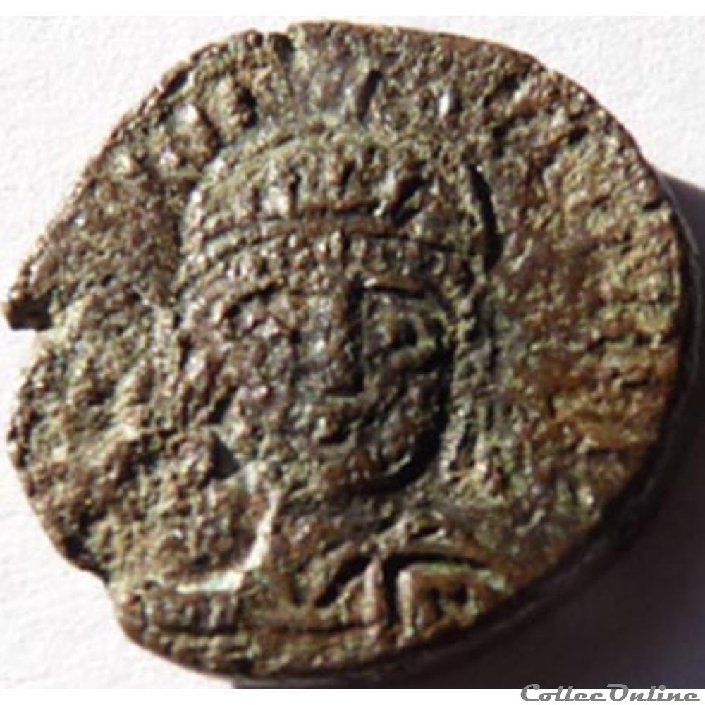 Justinien 1er 527-565/Ravenne monnaies byzantines l empire d anastase maurice tibere justinien 1er 527 565 ravenne