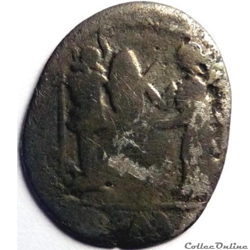 Gens Egnatuleia -97/Quinaire/Apollon 2 monnaie antique av jc romaine gens egnatuleia 97 quinaire apollon