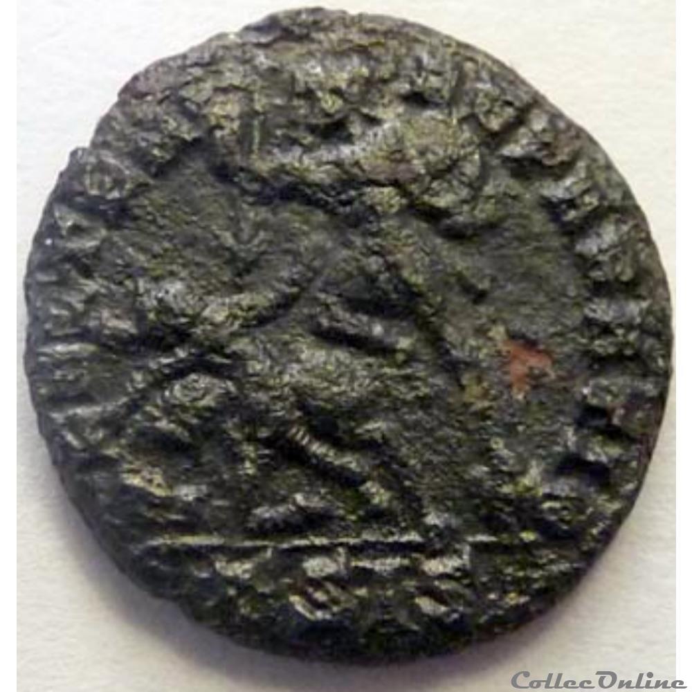 monnaie antiquite av jc ap romaine republicaine imperiale constance galle 351 354 siscia fel temp reparatio