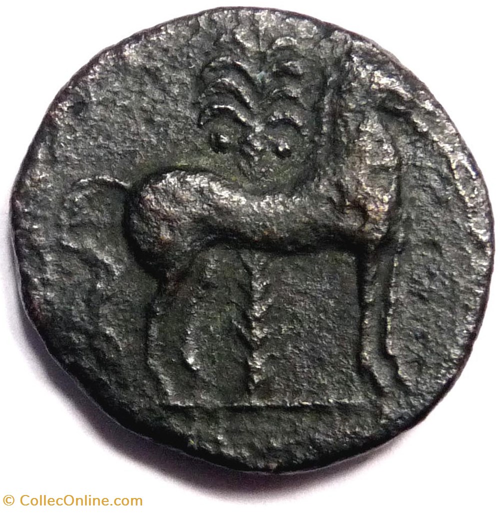 Monnaie de Carthage monnaies antiques grecques monnaie de carthage