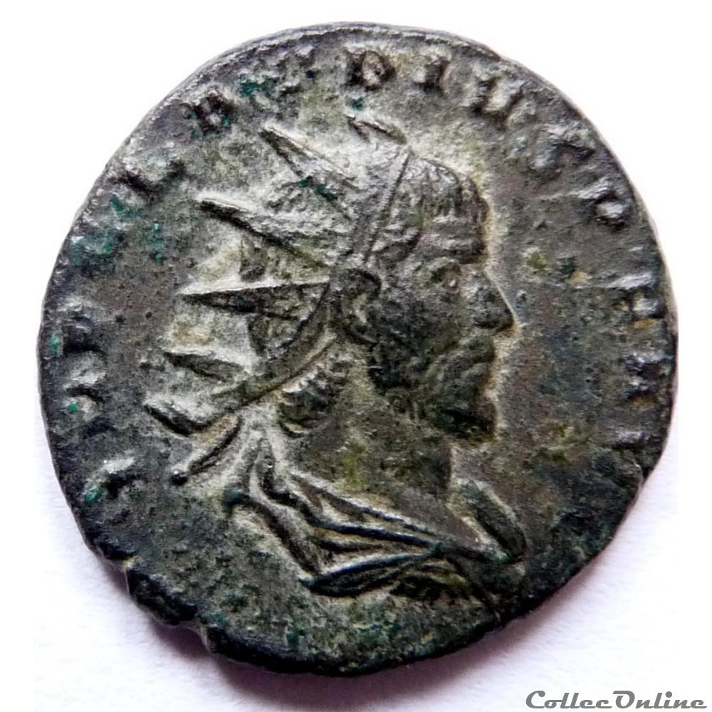 monnaie antique jc ap romaine claude ii 268 269 milan victoria avg