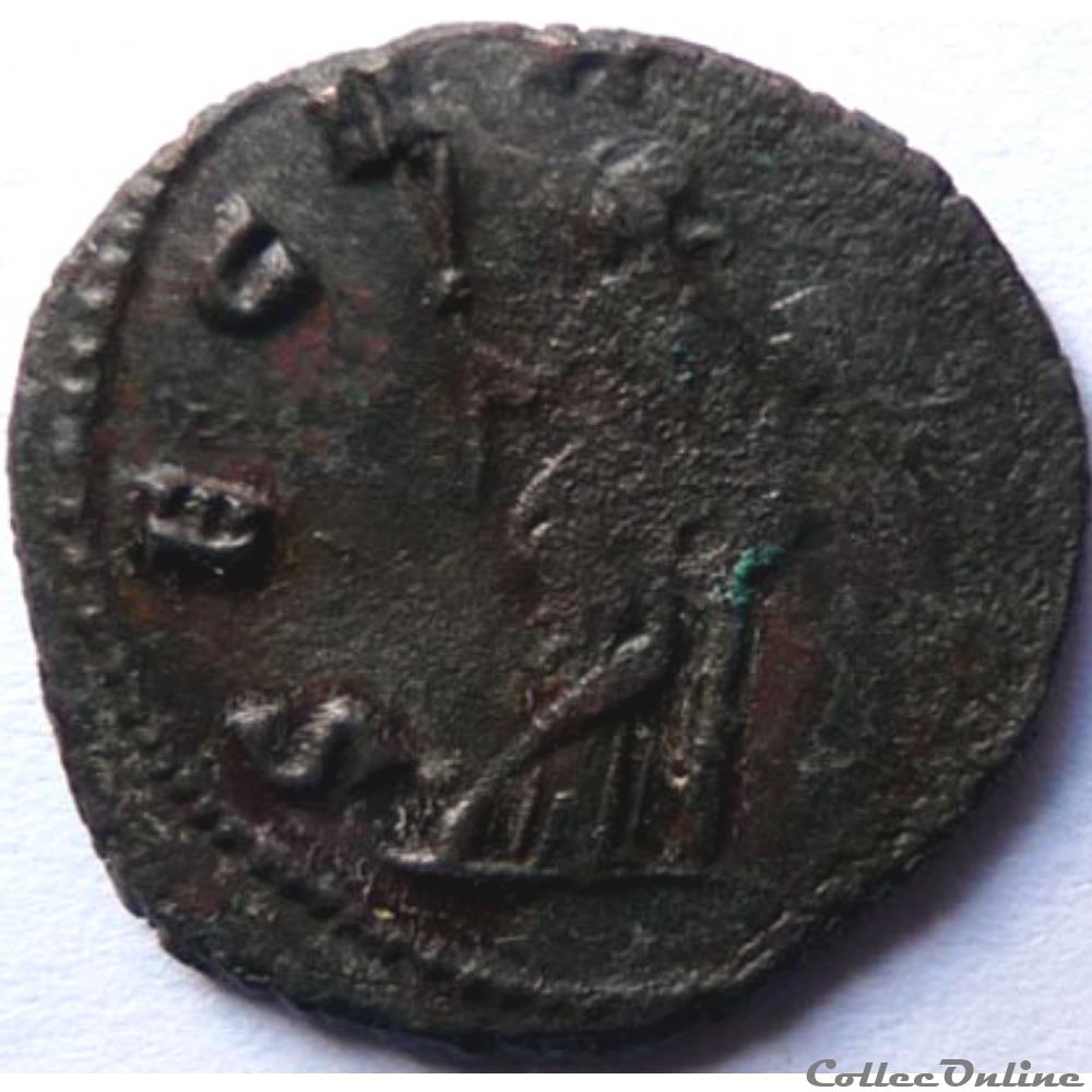 Quintille 270/Rome/SECVRIT AVG monnaie antique jc ap romaine quintille 270 rome secvrit avg