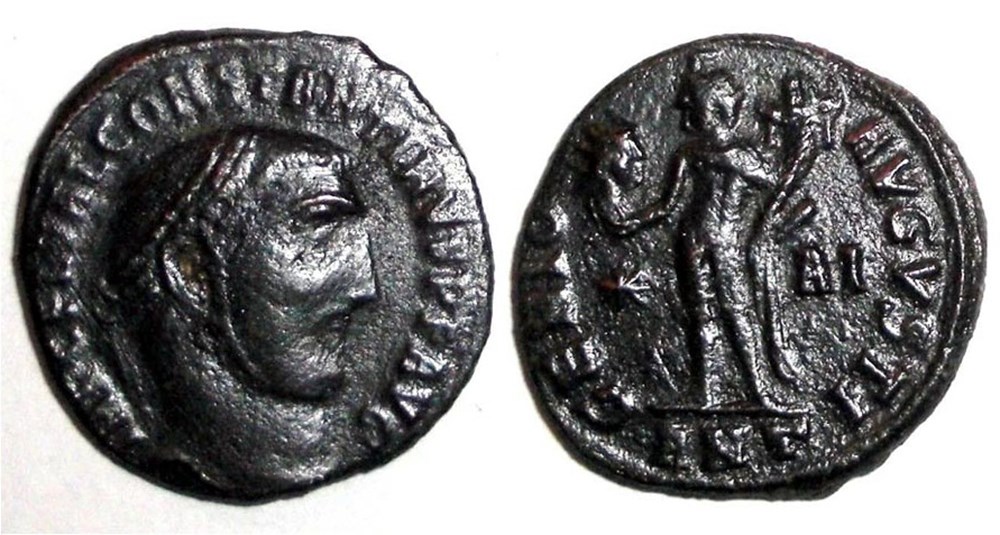 monnaies antiques romaines imperiales et republicaines genio avgvsti 312 antioche