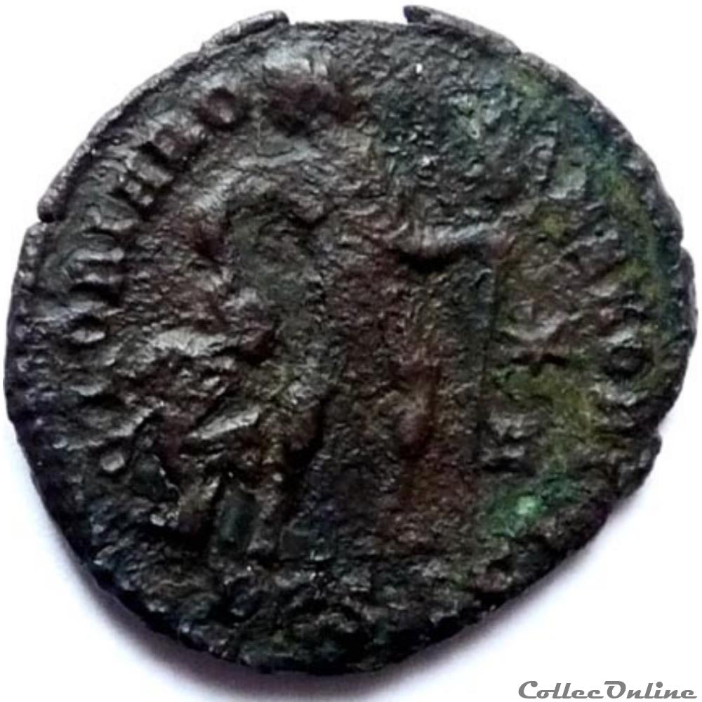 monnaie antique av jc ap romaine valens 364 367 siscia gloria romanorvm
