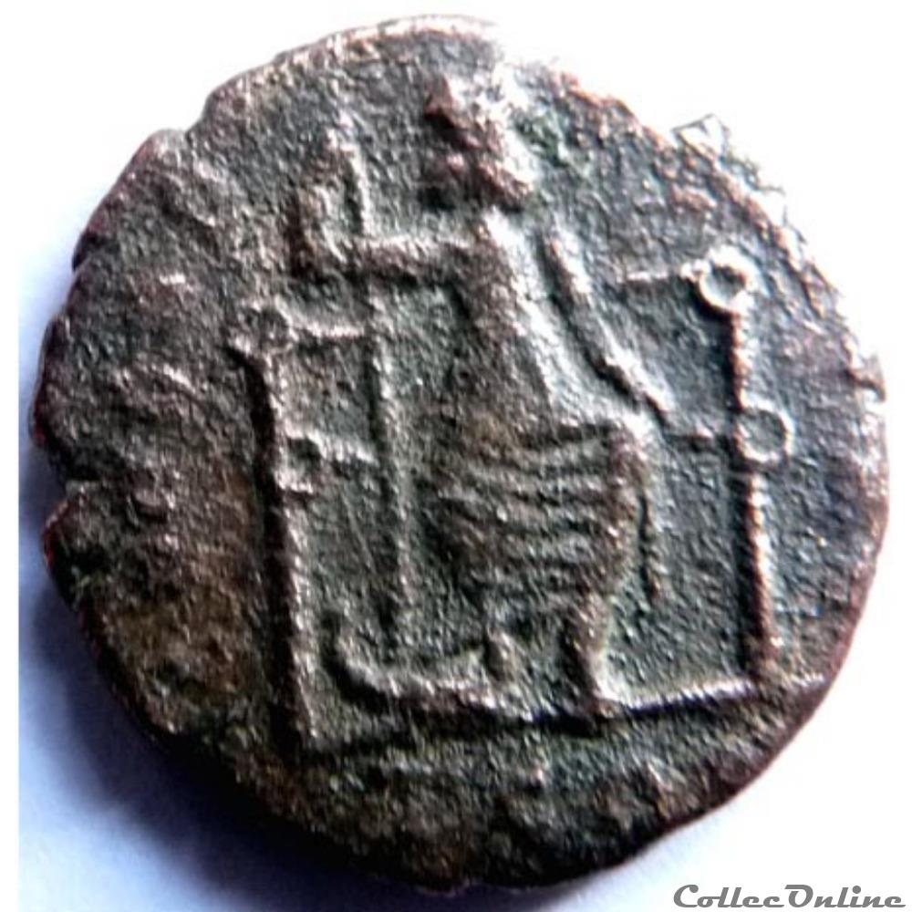Théodose 379-383/Arles/CONCORDIA AVGGG monnaie antique jc ap romaine theodose 379 383 arles concordia avggg