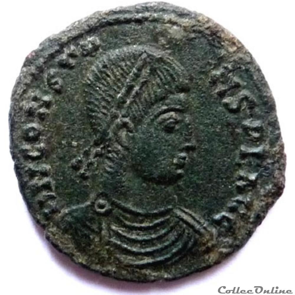 Imitation pour Constans monnaie antique av jc ap romaine imitation pour constans