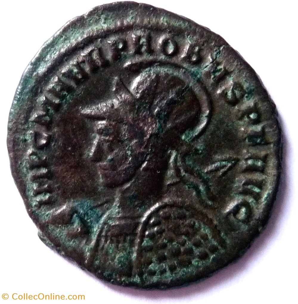 Probus 279/Siscia/SOLI INVICTO monnaies antiques romaines imperiales et republicaines probus 279 siscia soli invicto
