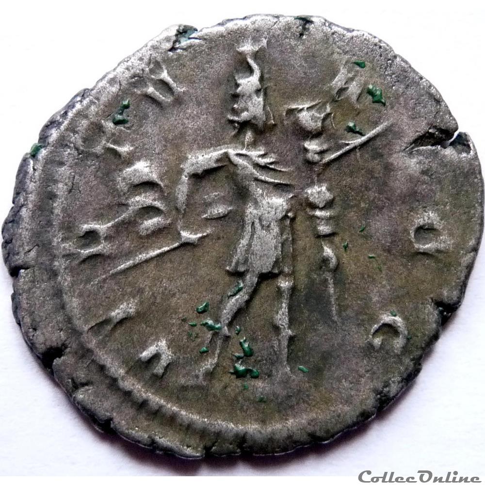 Gallien 258-259/Cologne/VIRTVS AVGG monnaie antique jc ap romaine gallien 258 259 cologne virtvs avgg