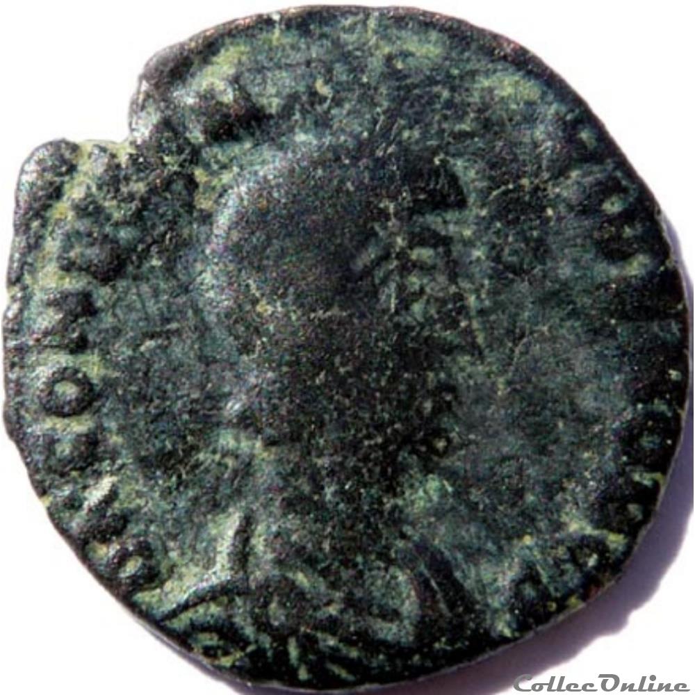 monnaie antiquite av jc ap romaine republicaine imperiale constance galle 351 354 cyzique fel temp reparatio