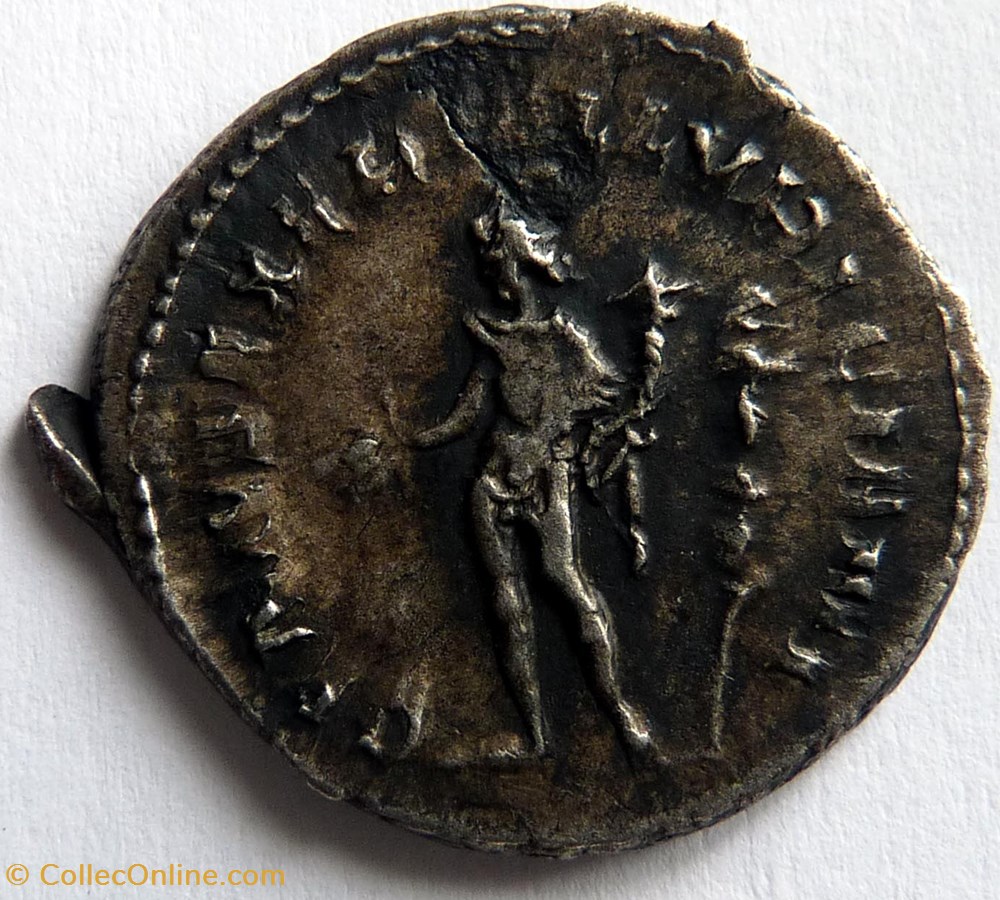 monnaies antiquite av jc ap romaines republicaines imperiales trajan dece 250 rome ric ivc 16c
