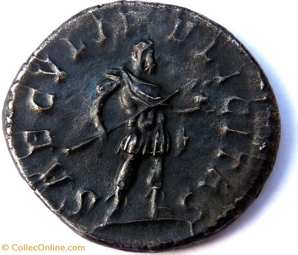 Postume 268/Cologne/SAECVLI FELICITAS monnaies antiques romaines imperiales et republicaines postume 268 cologne saecvli felicitas