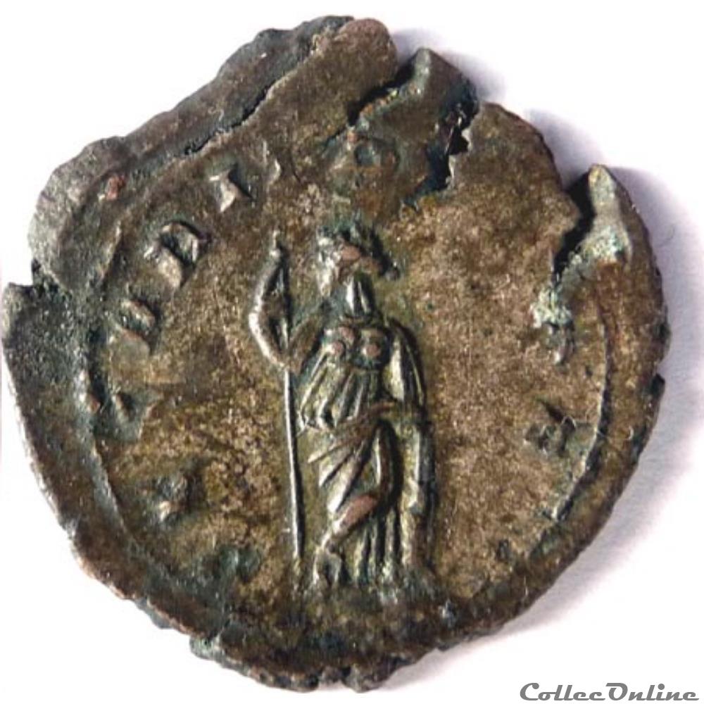 Gallien 260-268/Rome/SECVRIT PERPET monnaie antique av jc ap romaine gallien 260 268 rome secvrit perpet