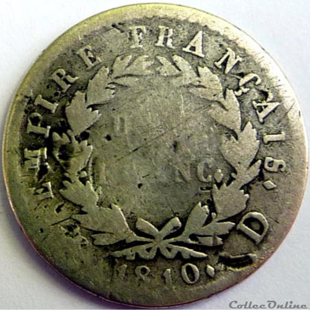 Napoléon 1er 1810 monnaie france moderne napoleon 1er 1810