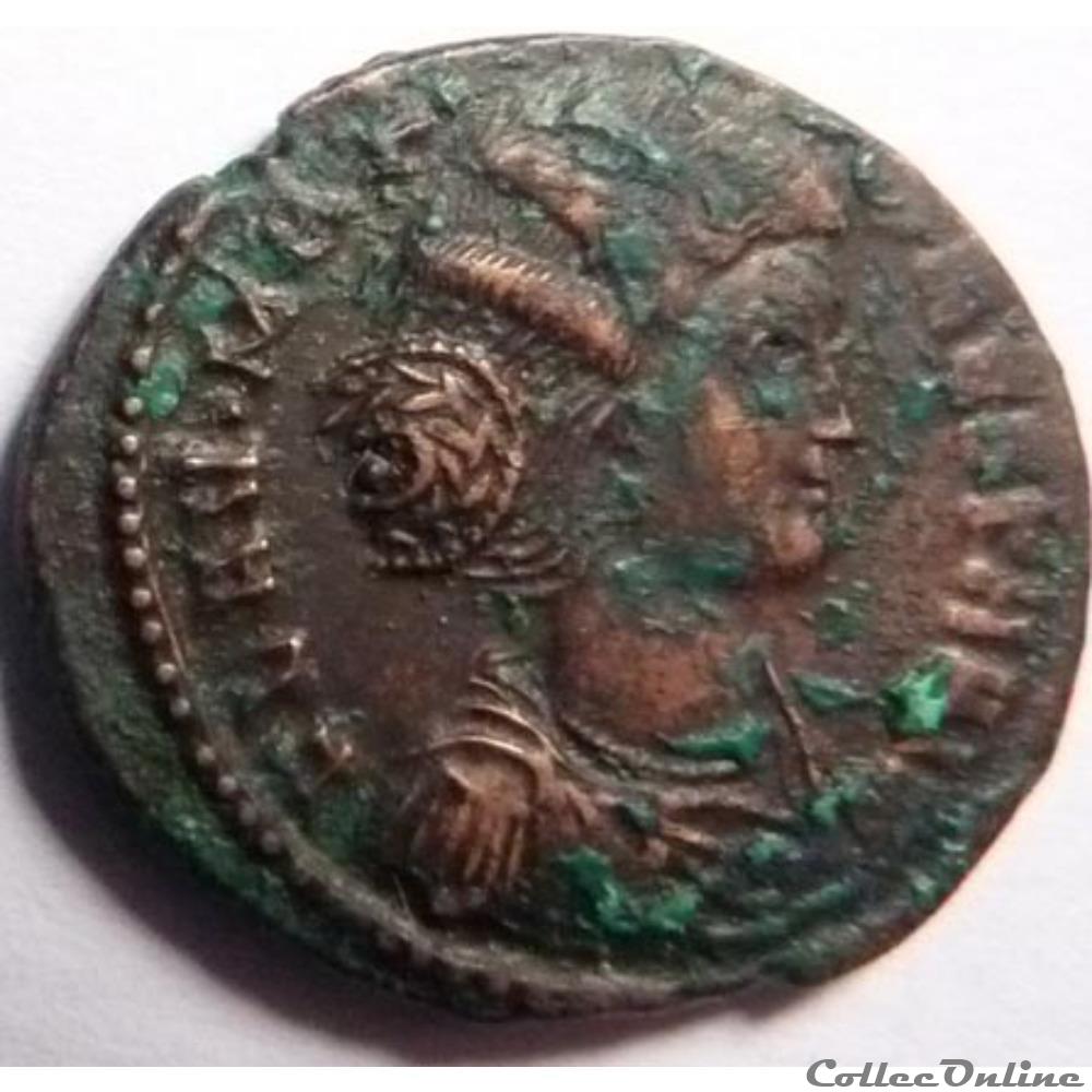 Fausta 324-325/Trèves/SPES REIPVBLICAE monnaies antiques romaines republicaines imperiales fausta 324 325 treves spes reipvblicae