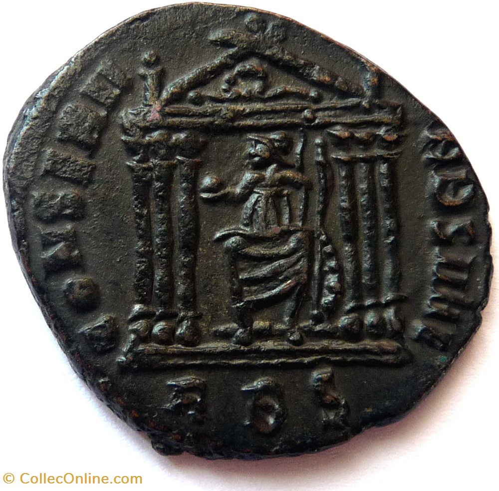 Maxence 308-310/Rome/CONSERV-VRB SVAE monnaies antiques romaines imperiales et republicaines maxence 308 310 rome conserv vrb svae