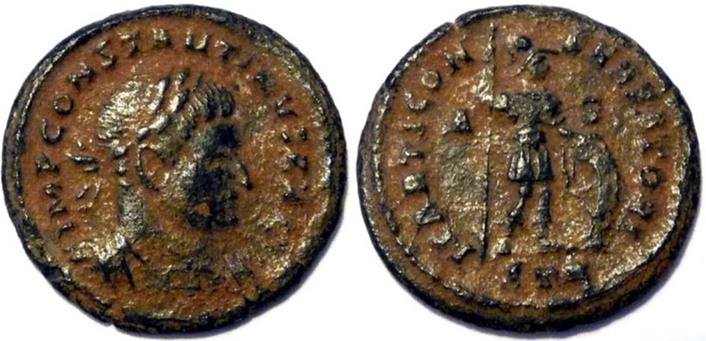 MARTI CONSERVATORI/315-316/Trèves monnaies antiques romaines imperiales et republicaines marti conservatori 315 316 treves