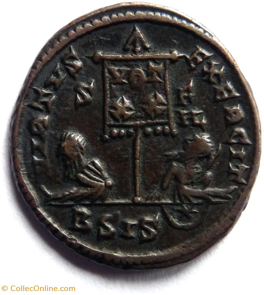 Licinius 1er 320/Siscia/VIRTVS EXERCIT monnaies antiques romaines imperiales et republicaines licinius 1er 320 siscia virtvs exercit