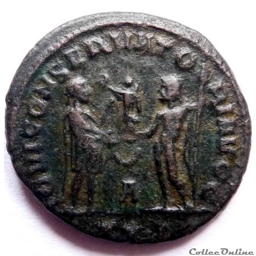 Dioclétien 285/Antioche/IOVI CONSERVATORI AVGG monnaie antique jc ap romaine diocletien 285 antioche iovi conservatori avgg