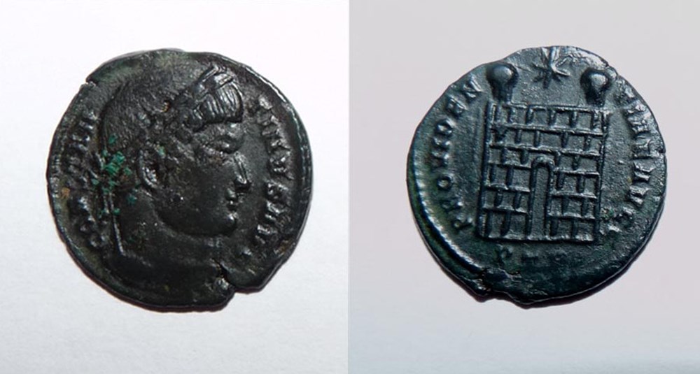 PROVIDENTIAE AVGG/324-325/Trèves monnaies antiques romaines imperiales et republicaines providentiae avgg 324 325 treves