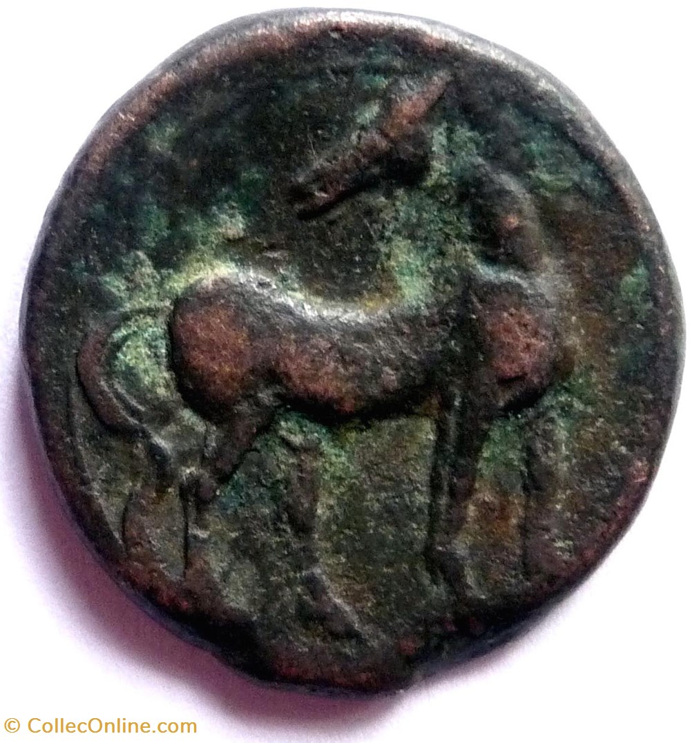 Monnaie de Carthage monnaies antiques grecques monnaie de carthage