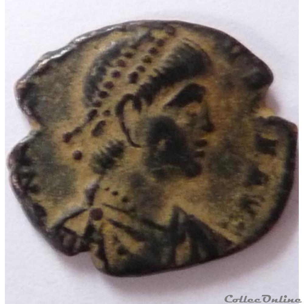 Honorius 395-401/Nicomédie/VIRTVS EXERCITI monnaie antique av jc a ap romaine honorius 395 401 nicomedie virtvs exerciti
