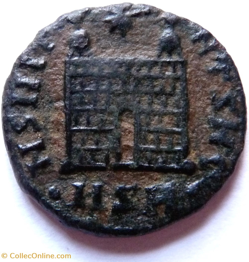 Imitation pour Constantin 1er monnaies antiques romaines imperiales et republicaines imitation pour constantin 1er