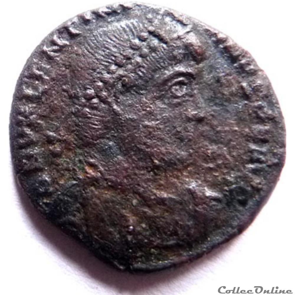Valentinien 1er 367-375/Siscia/SECVRITAS REIPVBLICAE monnaie antique av jc ap romaine valentinien 1er 367 375 siscia secvritas reipvblicae