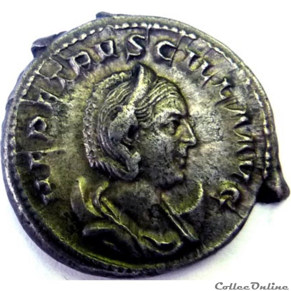 Etruscille 250/Rome/RIC IVc 59b monnaie antique av jc a ap romaine etruscille 250 rome ric ivc 59b