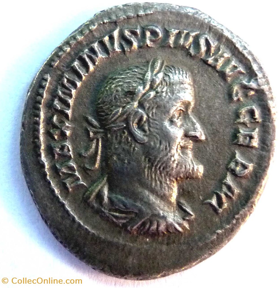 monnaie antique av jc ap romaine republicaine imperiale maximin le thrace 235 238 denier rome victoria germ