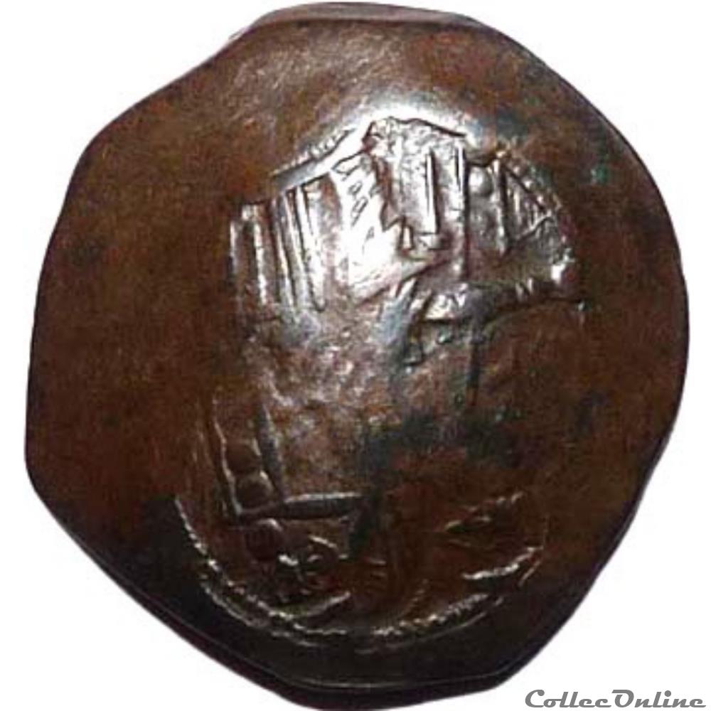 Isaac II Angelus 1185-1195 monnaie antique byzantine isaac ii angelus 1185 1195