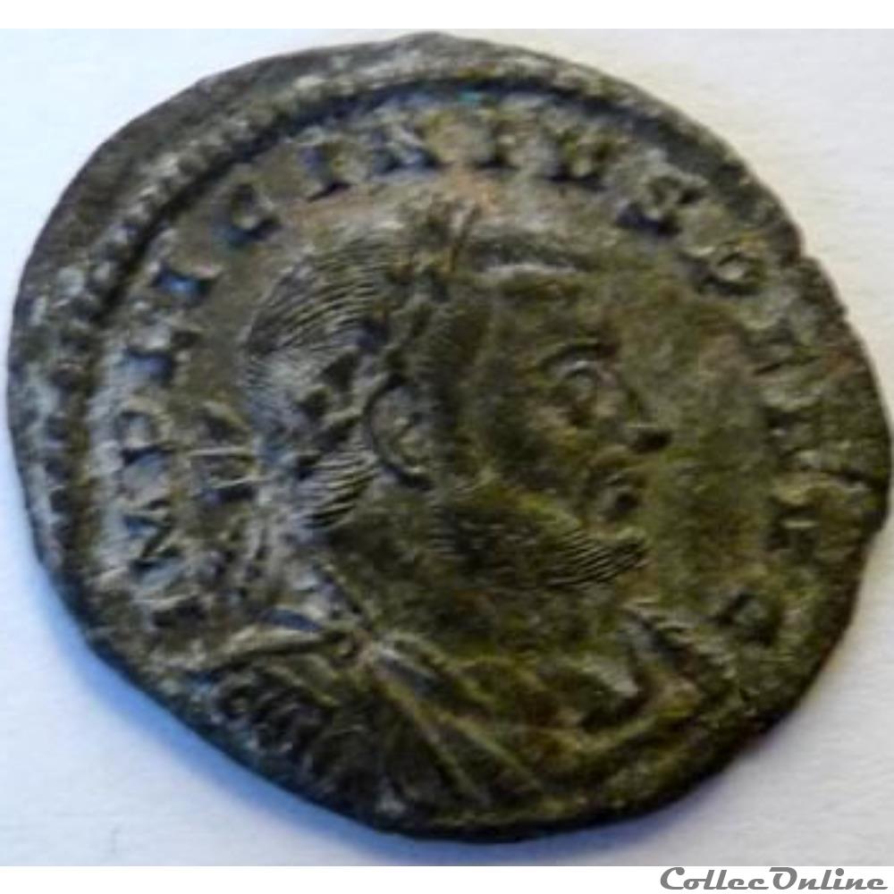 Licinius 1er 316/Trèves/GENIO POP ROM monnaies antiques a romaines republicaines imperiales licinius 1er 316 treves genio pop rom