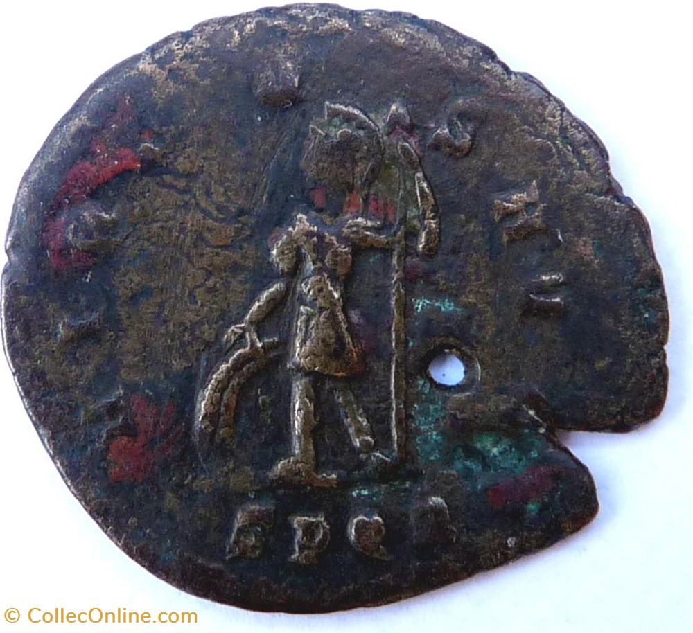 Claude II 269-270/Cyzique/VIRTVS AVG monnaies antiques romaines republicaines imperiales claude ii 269 270 cyzique virtvs avg