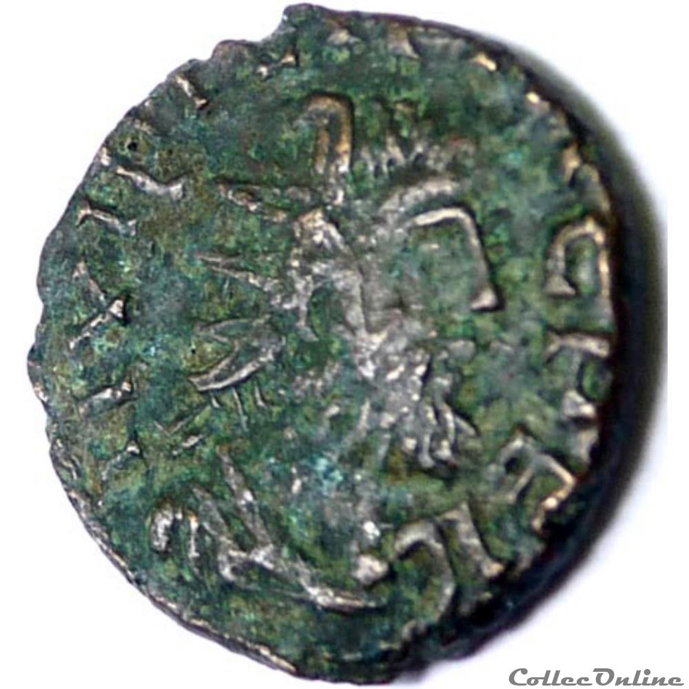 Imitation pour Tétricus I monnaie antique romaine imitation pour tetricus i