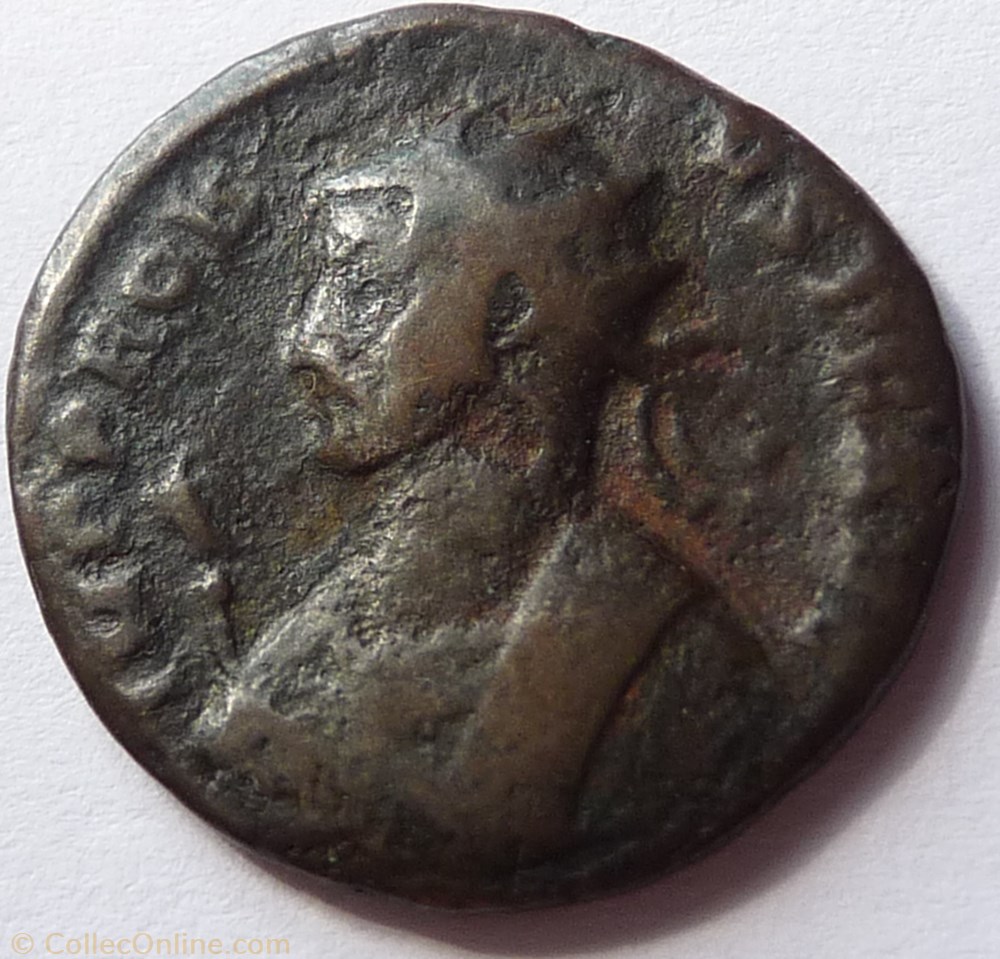 Probus 281/Rome/SOLI INVICTO monnaie antique av jc a ap romaine probus 281 rome soli invicto
