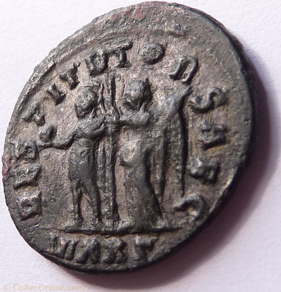Probus 276/Ticinum/RESTITVTOR SAEC 3 monnaies antiques romaines republicaines imperiales probus 276 ticinum restitvtor saec