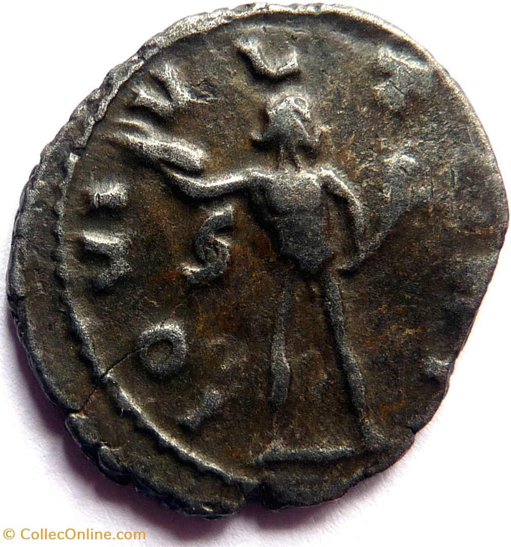 monnaies antiques romaines imperiales et republicaines gallien 260 268 rome iovi vltori