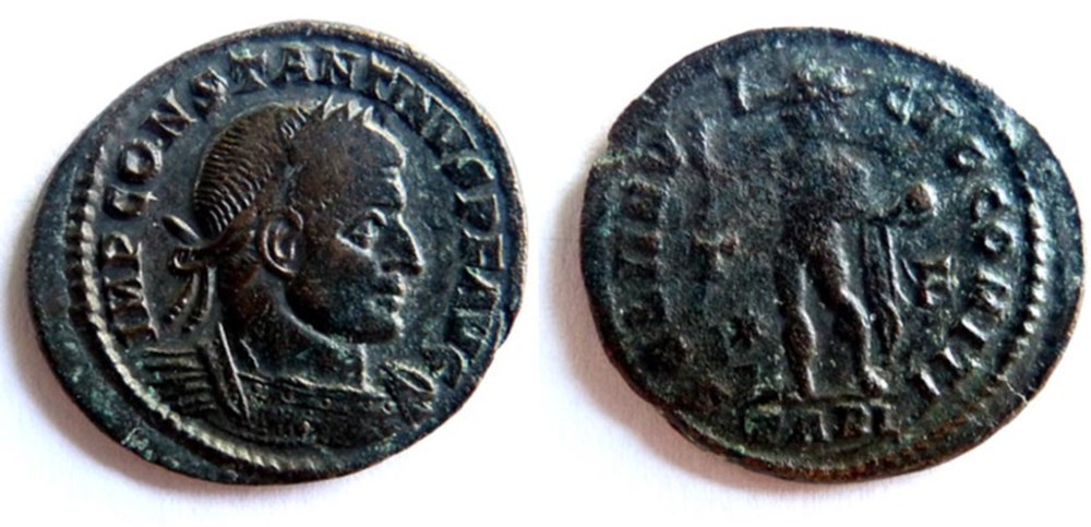 RIC 81 Constantin 1er 315-316/Arles/SOLI INVICTO COMITI monnaies antiques romaines imperiales et republicaines ric 81 constantin 1er 315 316 arles soli invicto comiti