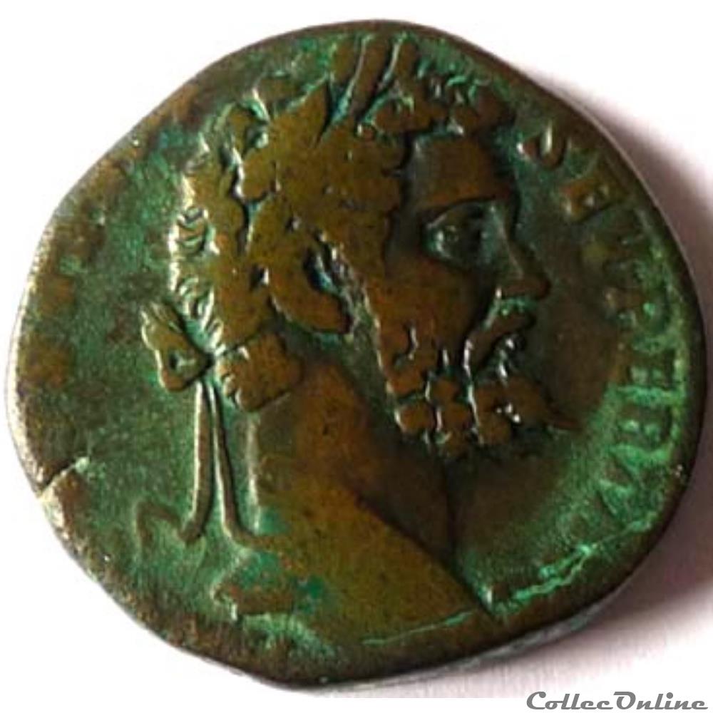 Septime Sévère 193-211/Sesterce/Rome/RIC IV 651 monnaie antique romaine septime severe 193 211 sesterce rome ric iv 651